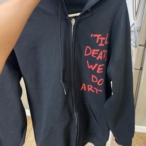 ‘til death we do art’ messages barrett x iam koko la